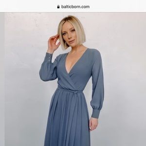 Baltic born maxi dress